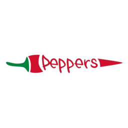 Peppers Restaurant logo.